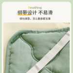 학생 기숙사 매트리스 싱글 침대의 그림