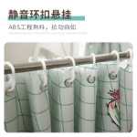 기숙사 침대 커튼 이층 침대 학생 암막 커튼 탑 이층 여성 파티션 커튼 기숙사 방 침대 인클로저 천 이층 침대 커튼 전체의 그림