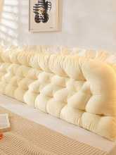 침대 머리 소프트 패키지 쿠션의 그림