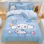 코튼 어린이 침구 4세트의 그림