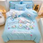 코튼 어린이 침구 4세트의 그림