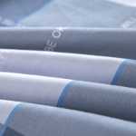 대학 기숙사 침대 3 피스 세트 코튼의 그림