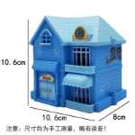 나무 지혜 애니메이션 꿈의 별장 미니 가구 어린이 DIY 레이아웃 창조적 인 가정 장난감 어린이 선물의 그림