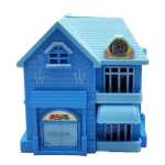 나무 지혜 애니메이션 꿈의 별장 미니 가구 어린이 DIY 레이아웃 창조적 인 가정 장난감 어린이 선물의 그림