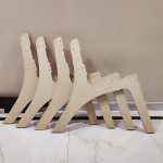 크리에이티브 스케이트 보드 가구 트렌디 한 장식 의자 단단한 나무 스케이트 보드 브래킷 액세서리 스크랩 스케이트 보드 DIY 스케이트 보드 의자의 그림