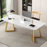 가벼운 고급 인스 그물 빨간색 라이브 테이블 앵커 간단한 컴퓨터 책상 책상 책상 미용실 상담 접수 테이블의 그림