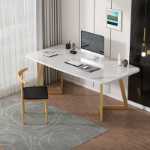 가벼운 고급 인스 그물 빨간색 라이브 테이블 앵커 간단한 컴퓨터 책상 책상 책상 미용실 상담 접수 테이블의 그림