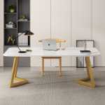 가벼운 고급 인스 그물 빨간색 라이브 테이블 앵커 간단한 컴퓨터 책상 책상 책상 미용실 상담 접수 테이블의 그림