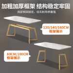 가벼운 고급 인스 그물 빨간색 라이브 테이블 앵커 간단한 컴퓨터 책상 책상 책상 미용실 상담 접수 테이블의 그림