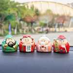 소녀 하트 만화 석고 인형 낙서 DIY 캐릭터 인형 크리에이티브 가구 액세서리 사무실 데스크탑 장식품의 그림