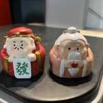 소녀 하트 만화 석고 인형 낙서 DIY 캐릭터 인형 크리에이티브 가구 액세서리 사무실 데스크탑 장식품의 그림