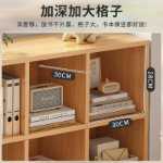 책장 일러스트 책 선반 바닥 캐비닛 보관 캐비닛 책장 홈 스토리지 캐비닛 조합 8 캐비닛 짧은 격자 캐비닛의 그림