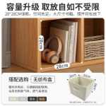 캐비닛 보관 캐비닛 책장 선반 선반 바닥 책장 홈 스토리지 캐비닛 계층 형 선반 8 개의 캐비닛 짧은 캐비닛 격자 캐비닛의 그림