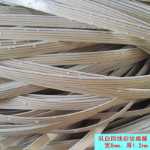 등나무 가구 액세서리 DIY 수제 재료 의자 플라스틱 PE 짠 등나무 라운드 텅 플랫 시뮬레이션 조각 공장 직접 판매의 그림