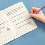 영감을주는 텍스트 A5 자동차 라인 북 학생 사용 메모장 인 간단한 중학교 일기 고 가치 가로선 소프트 카피 워크 북 창의적인 학생 문구 상품 보상 작은 선물의 그림