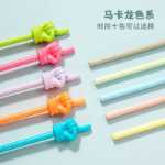 손가락 독서 스틱 손가락 티칭 스틱 어린이 독서 교구 티칭 채찍 티칭 스틱 펜 피아노 리터러시 텔레스코픽 매직 실리콘 링 눈금자 가정 학습 작은 손 티칭 로드 독서 손가락 독서 교사 작은 탭 스틱 지휘자 배턴의 그림