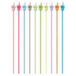 손가락 독서 스틱 손가락 티칭 스틱 어린이 독서 교구 티칭 채찍 티칭 스틱 펜 피아노 리터러시 텔레스코픽 매직 실리콘 링 눈금자 가정 학습 작은 손 티칭 로드 독서 손가락 독서 교사 작은 탭 스틱 지휘자 배턴의 그림