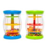 오르프 악기 빗소리 실린더 빗소리 유아 악기 장난감 유치원 음악 수업 딸랑이 교구의 그림