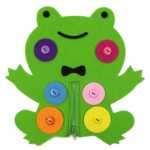 소규모 학급 유치원 생활 영역 코너 장난감 단추 고정 재료 활동 단추 지퍼 퍼즐 교구 넣기의 그림