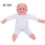 시뮬레이션 아기 가사 시누이 베이비 시터 훈련 전체 부드러운 고무 아기 외국 실제 가짜 인형 모델 교구 어린이의 그림