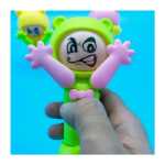 얼굴이 변하는 인형 지터벅 맞추기 같은 창의적인 가위바위보 결투 기계 실용적인 인터랙티브 얼굴 변하기 장난감의 그림