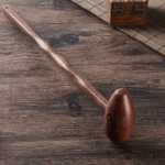 치킨 윙 우드 마사지 해머 노크 백 해커 다리 경혈 두드리는 경락 마사지기 노킹 해머 마사지 스틱 대형의 그림