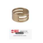 링 링 오프너 걸이 링 홀더 핑거 가드 링 링 다이어리 수제 액세서리 링 오프닝 링 보조 도구의 그림