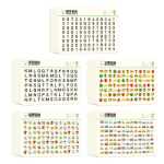 어린이 집중력 훈련 게임 교구의 그림