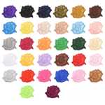 장미 꽃 천 스티커의 그림