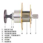 마스크 기계 와이어 비트의 그림