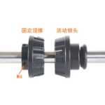 FLB-T 퀵 잠금 장치의 그림