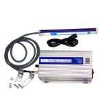 건식 정전기 제거기의 그림