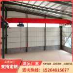 전동 싱글 거더 크레인, 주행 크레인, 오버헤드 주행 크레인, 브리지 크레인 장비는 톤수에 따라 맞춤형으로 제작할 수 있습니다.의 그림