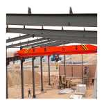 전동 싱글 거더 크레인, 주행 크레인, 오버헤드 주행 크레인, 브리지 크레인 장비는 톤수에 따라 맞춤형으로 제작할 수 있습니다.의 그림