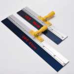 철 텔레스코픽 폴 에폭시 바닥 페인트 도구가있는 다이달로스 조절 가능한 스탠딩 시간 절약형 푸시 흙손 주걱 스크레이퍼의 그림