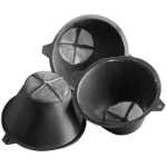 페인트 스트레이너필터 깔때기필터 천필터 커버페인트 스프레이 필터 도구필터 깔때기필터 메쉬페인트 메쉬의 그림