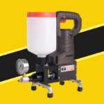 고압 그라우팅 기계 튜브 막힘 물 차단 바늘 폴리 우레탄 물 경화 방수 누출 그라우팅 바늘 기계 액세서리의 그림