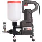 고압 그라우팅 기계 튜브 막힘 물 차단 바늘 폴리 우레탄 물 경화 방수 누출 그라우팅 바늘 기계 액세서리의 그림