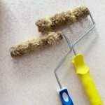 아트 페인트 천연 해초 스펀지 롤러 브러시 중형, 소형, 대형, 해초면 3 색 진주 빛 일루전 롤러 페인트 도구의 그림