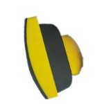 자동차 퍼티 샌딩 플레이트 직사각형 곡면 연삭 회색 플레이트 핸드 플레너 핸드 푸시 플레이트의 그림