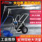 티파니 전기 고압 에어리스 분무기 페인트 분무기 코팅의 그림