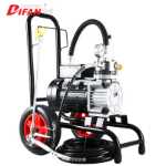 티파니 전기 고압 에어리스 분무기 페인트 분무기 코팅의 그림