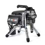 고압 에어리스 분무기의 그림