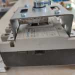 에어 스위치 회로 차단기 캐비닛 도어 외부 연결용 스윙핸들, 유형 100의 그림