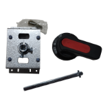 에어 스위치 회로 차단기 캐비닛 도어 외부 연결용 스윙핸들, 유형 100의 그림