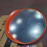 실외 도로 광각 거울도로 회전 거울볼록 거울차고 코너 거울주차장 코너 거울차고 교차로 코너 거울의 그림