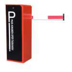 셀 도어 난간 전기 도로 게이트 게이트 가드 원격 제어 바리케이드 주차장 직선 막대 도로 게이트 광고 공중 울타리의 그림