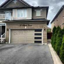 플랩 차고 문알루미늄 합금 차고 전기 롤러 셔터 도어유럽식 음소거 도어퀵 차고 도어빌라 차고 도어의 그림