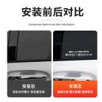 앨리슨 자동 도어 프롬프트 스티커 자동차 금속 자동차 스티커 스티커 전기 도어 사이드 도어 경고 바디 스티커에 적용의 그림