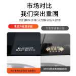 앨리슨 자동 도어 프롬프트 스티커 자동차 금속 자동차 스티커 스티커 전기 도어 사이드 도어 경고 바디 스티커에 적용의 그림